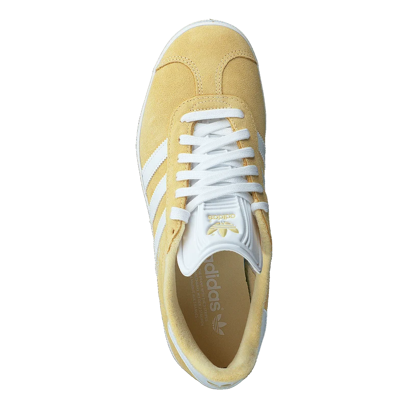 Gazelle W Orange Tint / Core White / Silver Metallic