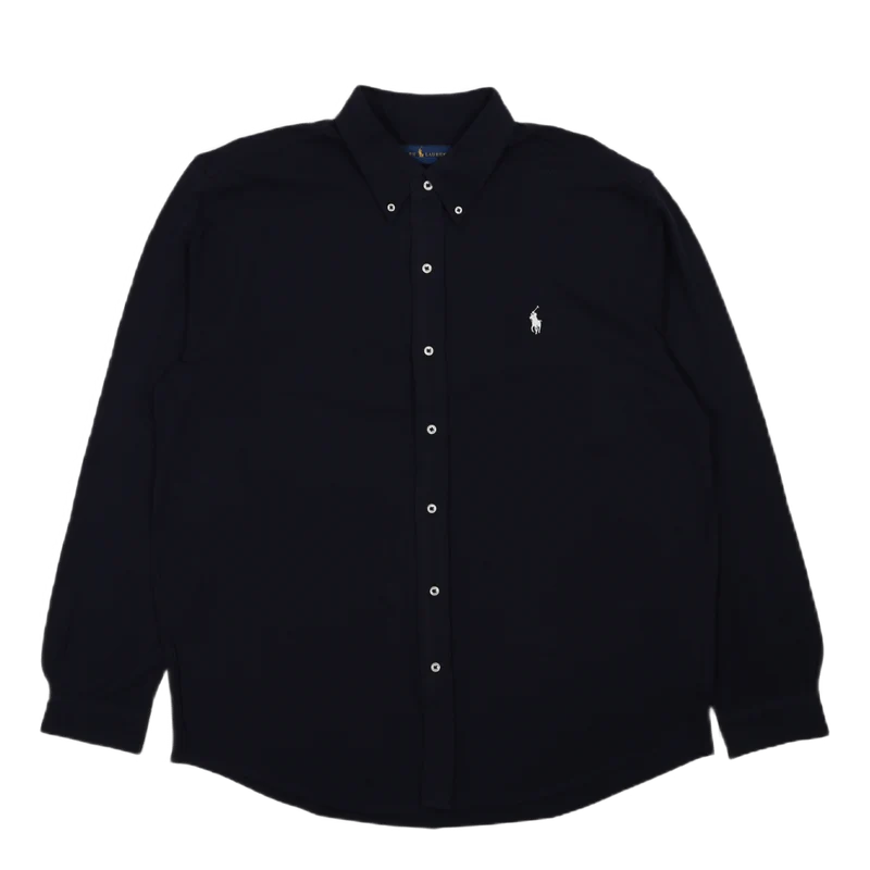 Featherweight Mesh Shirt Aviator Navy