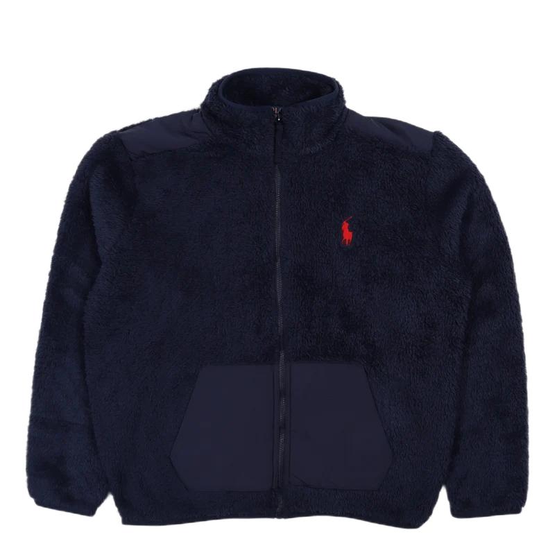 Hybrid Fleece Jacket Newport Navy