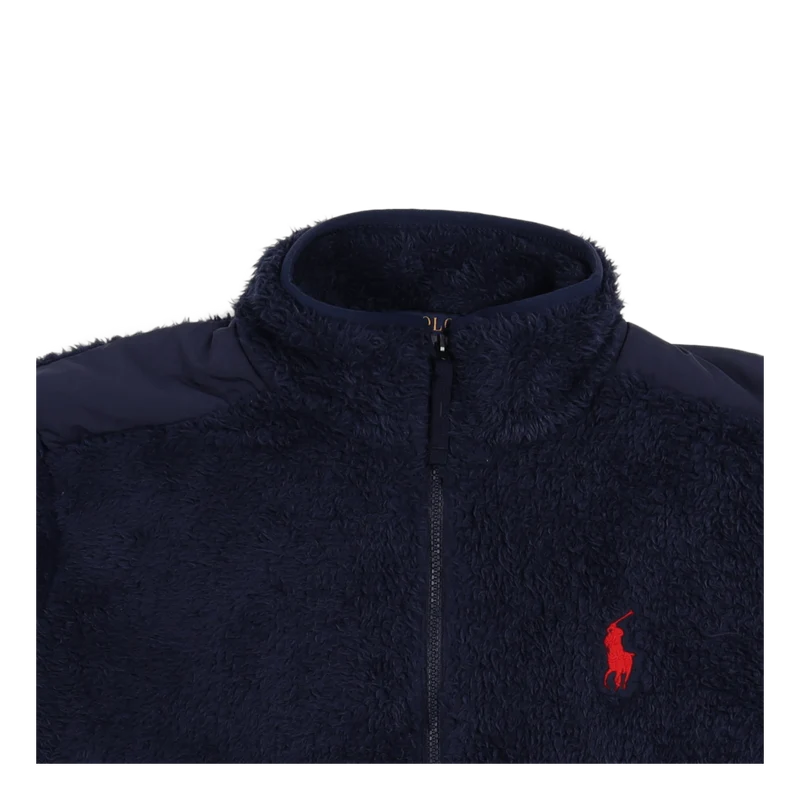 Hybrid Fleece Jacket Newport Navy