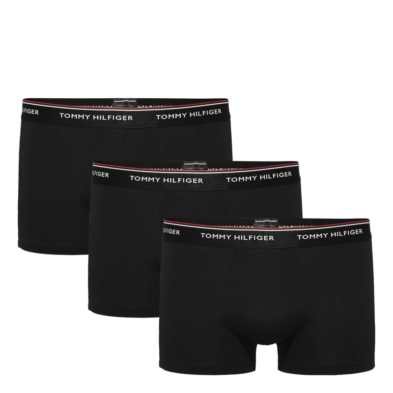3p Trunk, 990 Black