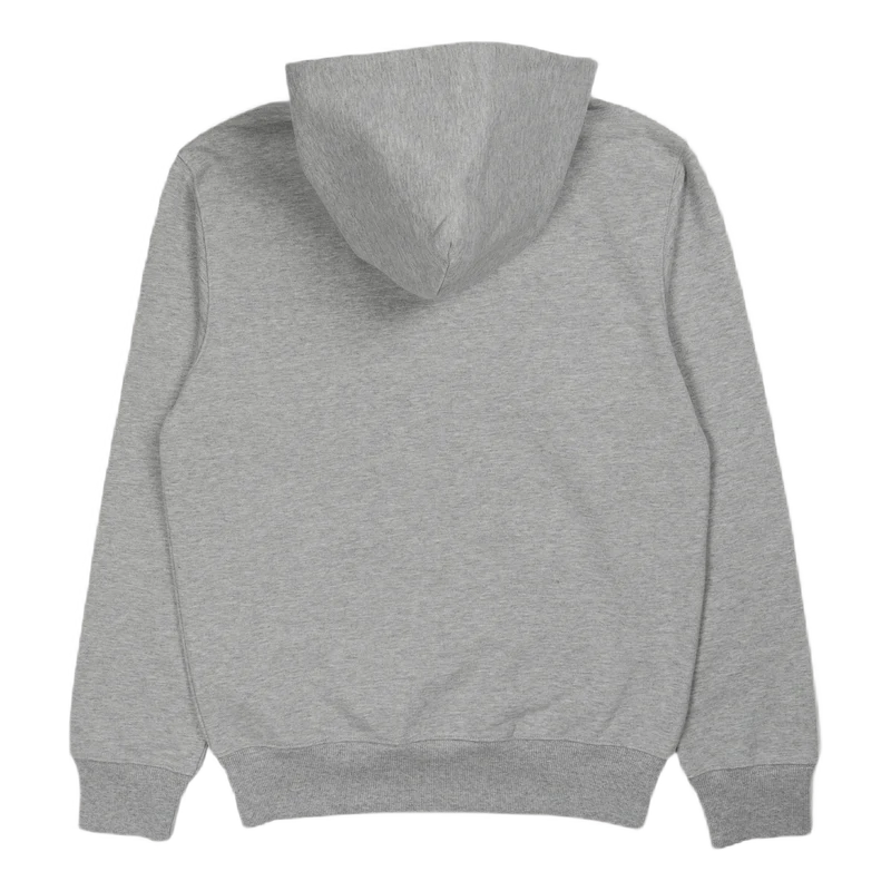 Evisu Basic Hooded Sweatshirt Heather Grey