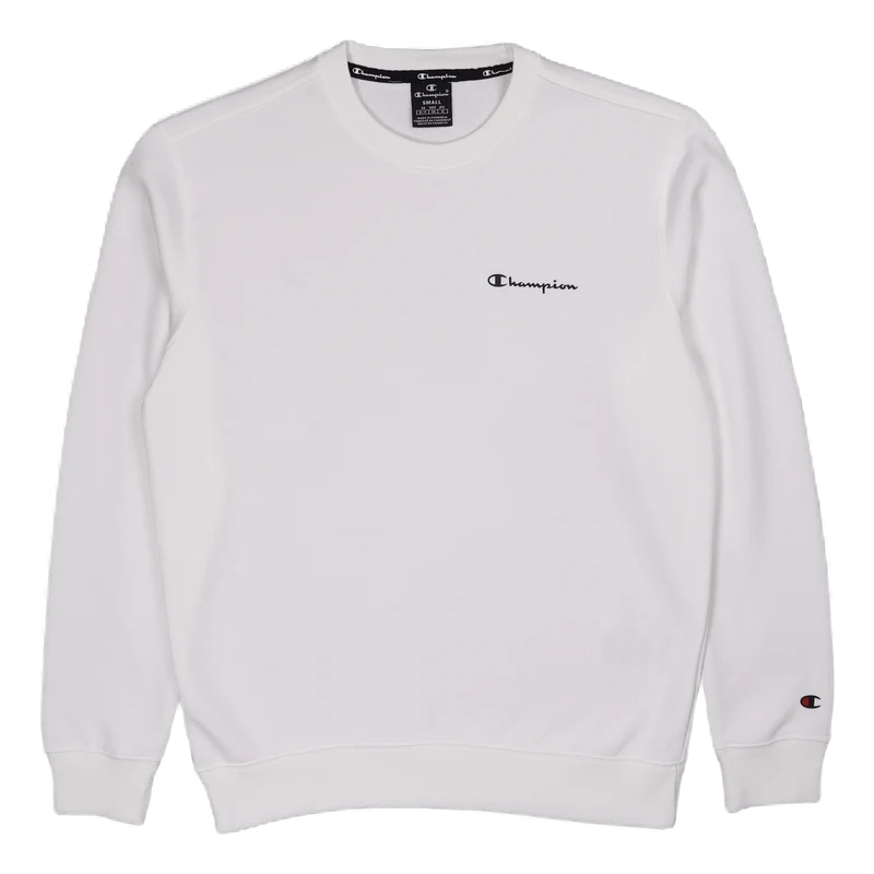 Crewneck Sweatshirt White