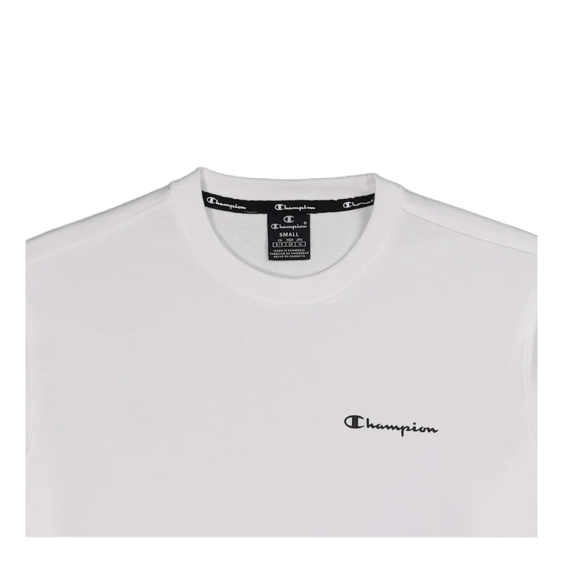 Crewneck Sweatshirt White