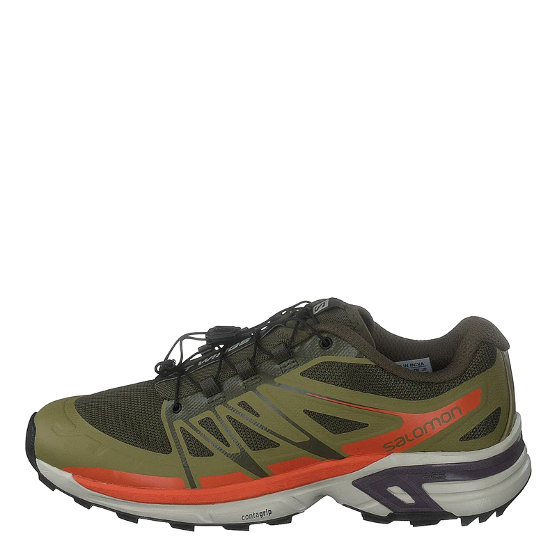 Xt-wings 2 Olvnig/green Moss/vibrant Ora