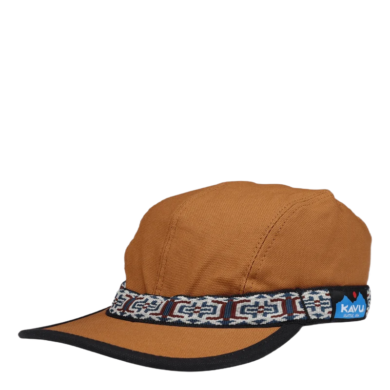 Organic Strapcap Caramel