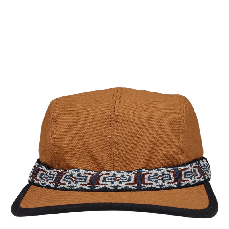 Organic Strapcap Caramel