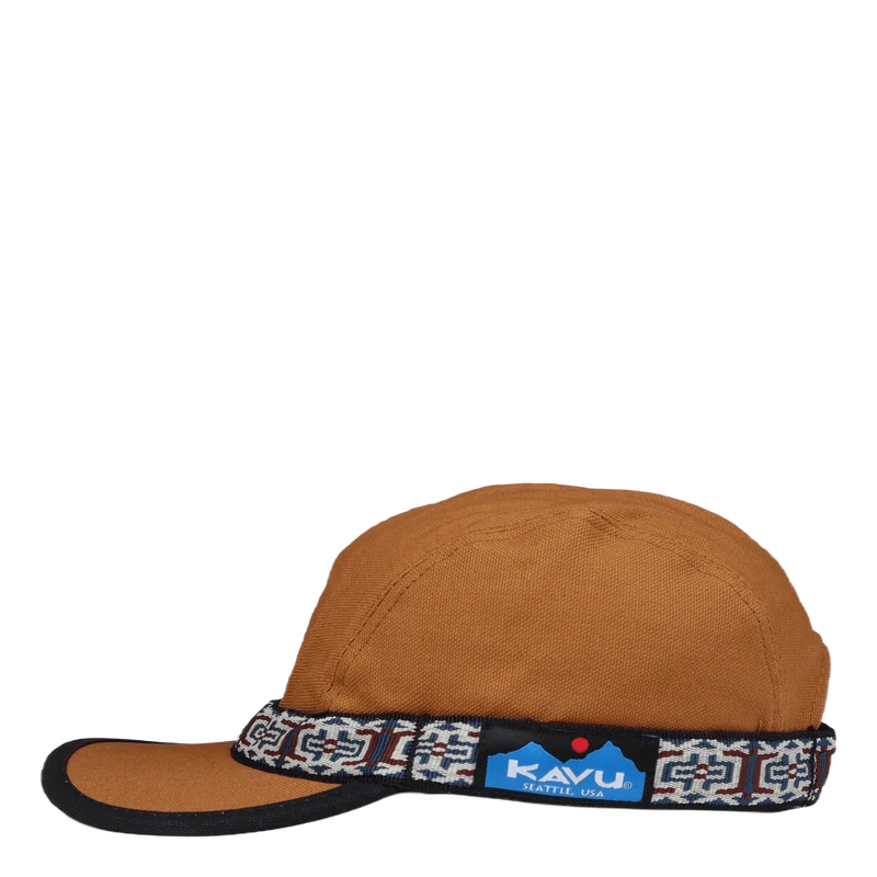 Organic Strapcap Caramel