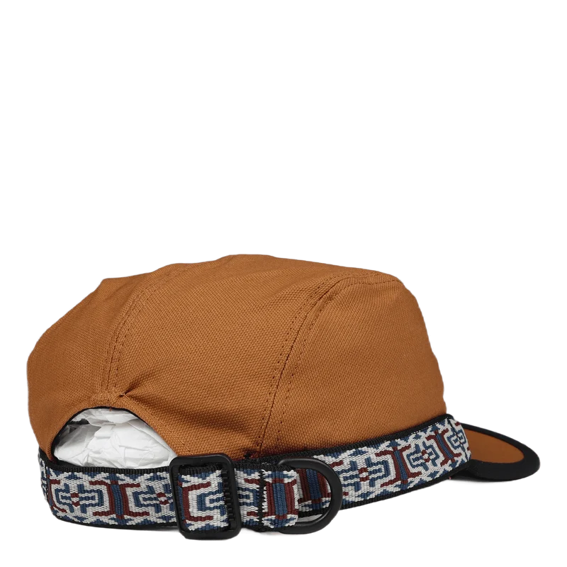 Organic Strapcap Caramel