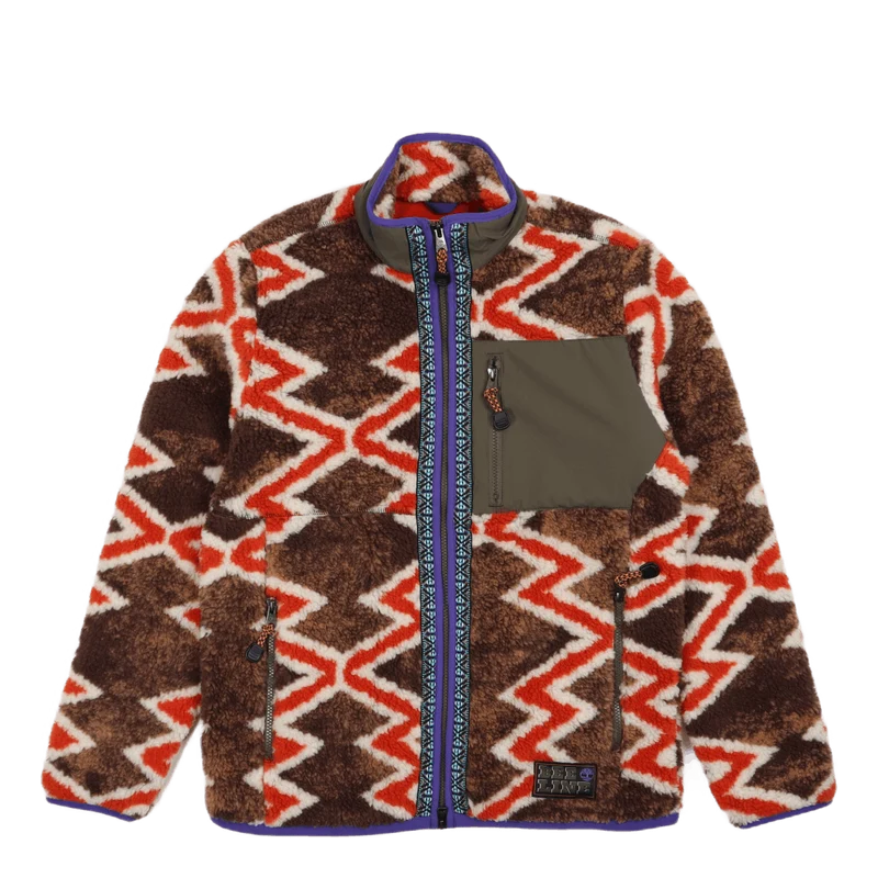 Beel Fleece Jck Geo Fleece Jqrd