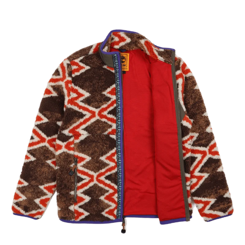 Beel Fleece Jck Geo Fleece Jqrd
