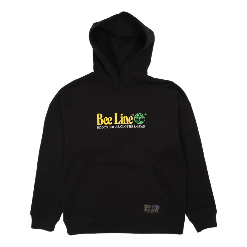 Beeline Hoodie Rel Black