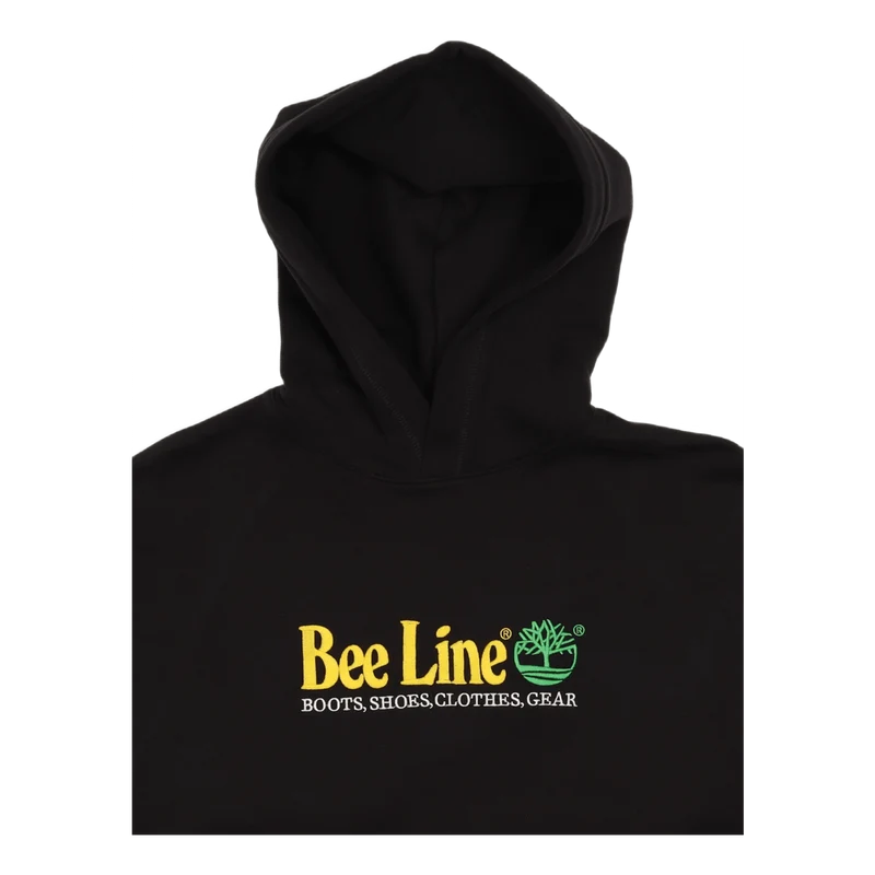 Beeline Hoodie Rel Black
