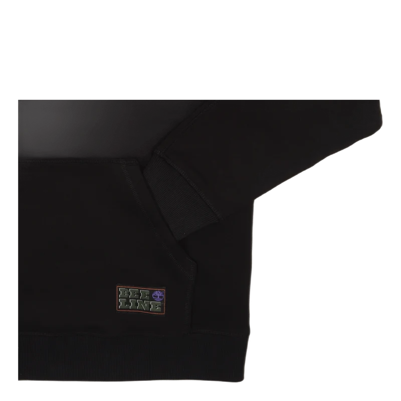 Beeline Hoodie Rel Black