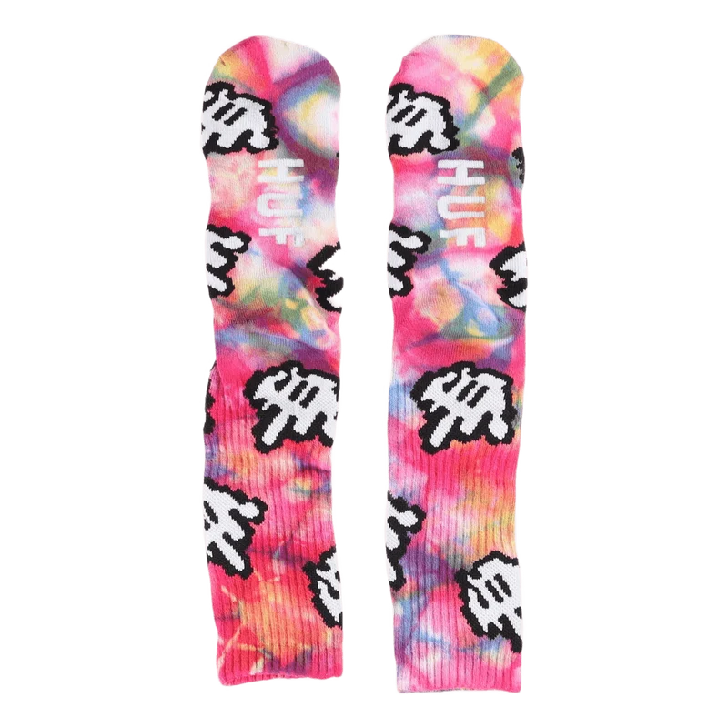 Fuck It Td Cursor Sock Magenta