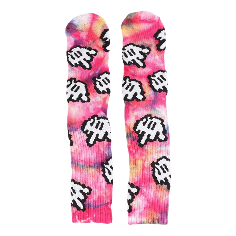 Fuck It Td Cursor Sock Magenta