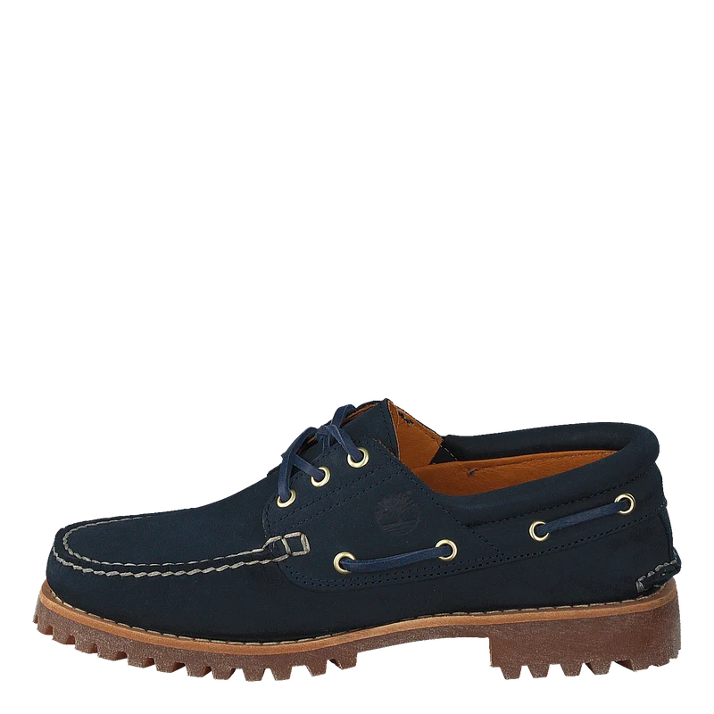 Authentics 3 Eye Classic Lug Black Iris