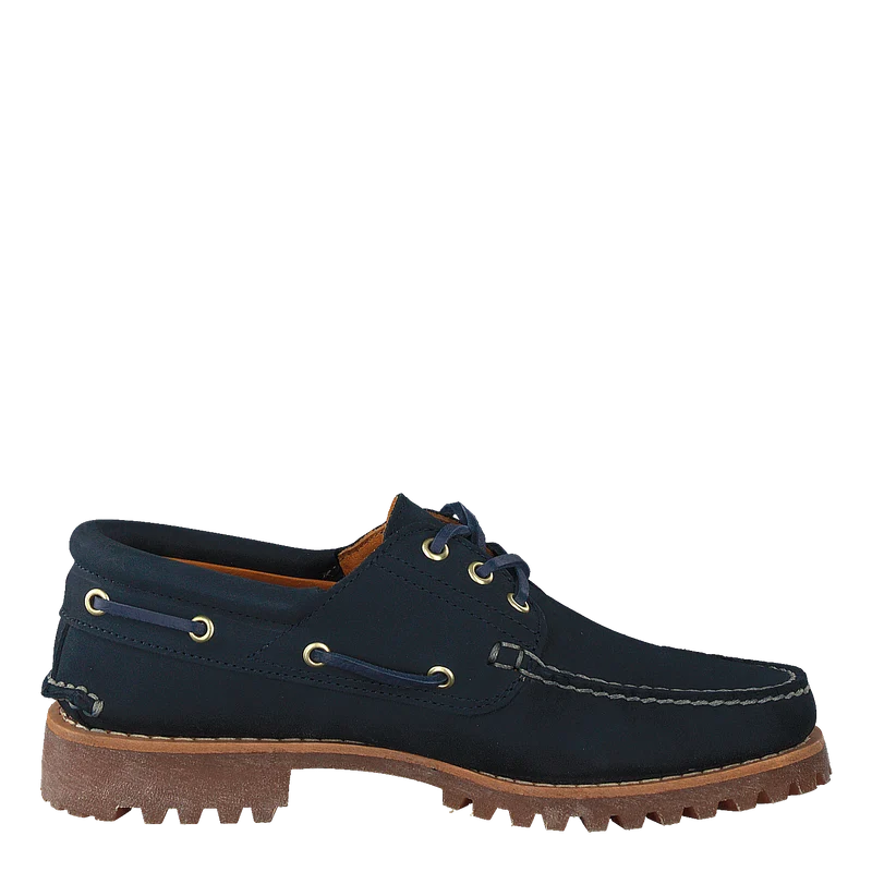 Authentics 3 Eye Classic Lug Black Iris