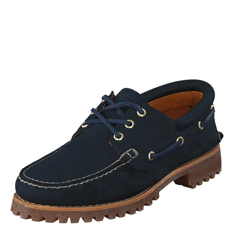 Authentics 3 Eye Classic Lug Black Iris
