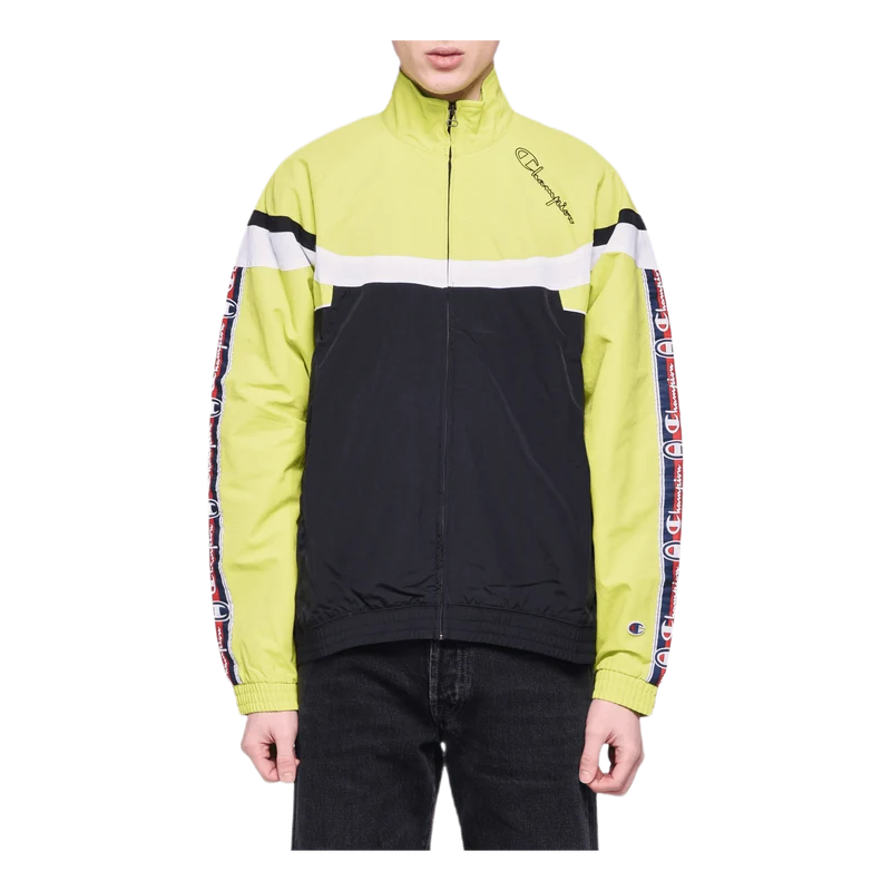 Full Zip Top Green