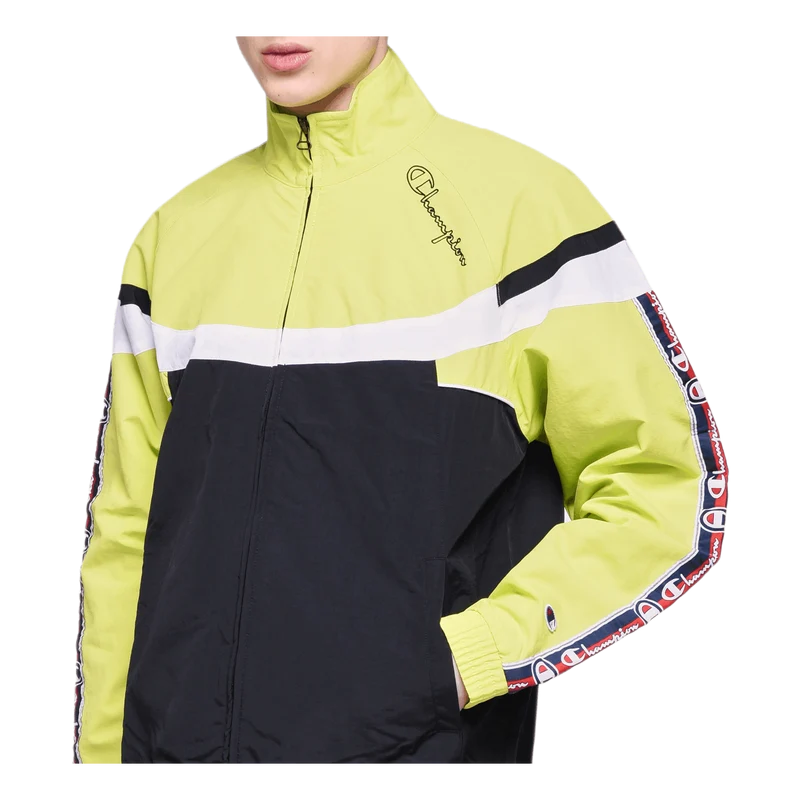 Full Zip Top Green