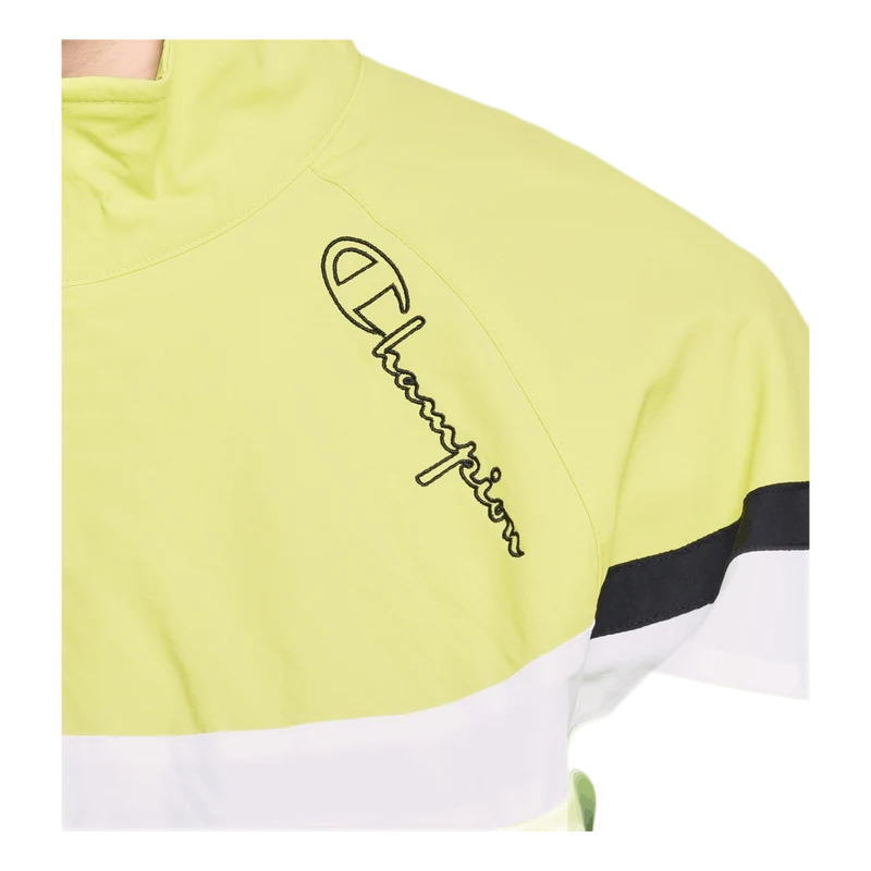 Full Zip Top Green