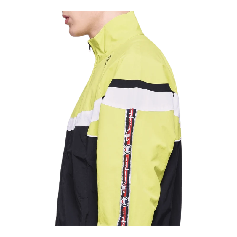 Full Zip Top Green