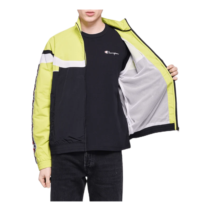 Full Zip Top Green