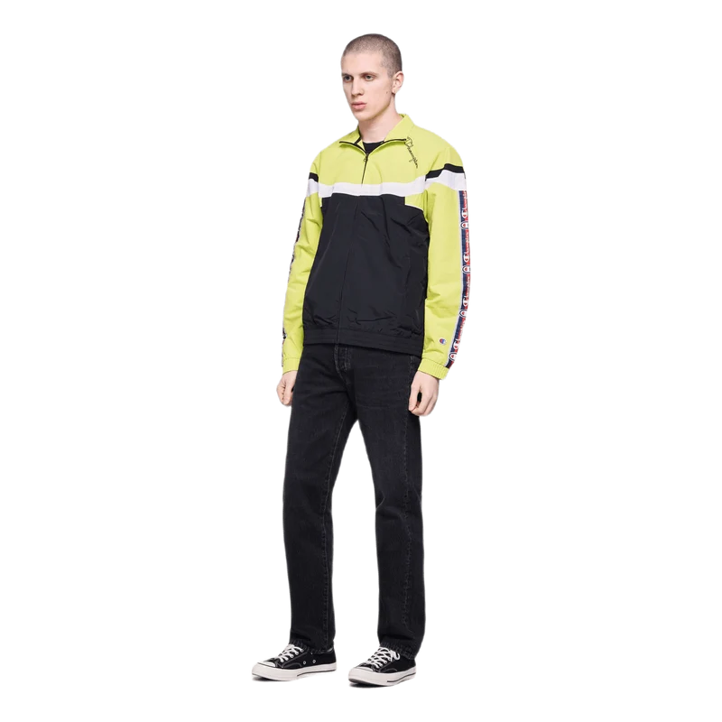 Full Zip Top Green