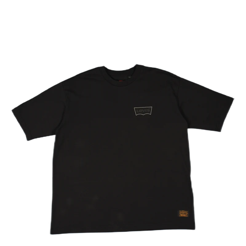 Skate Graphic Box Tee Lsc Blac Blacks
