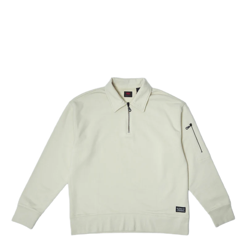 Skate New Quarter Zip Rat King Neutrals