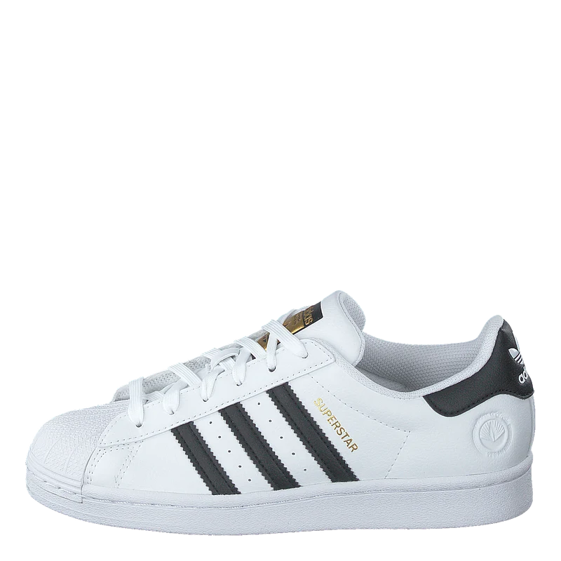 Superstar Vegan Ftwwht/cblack/green
