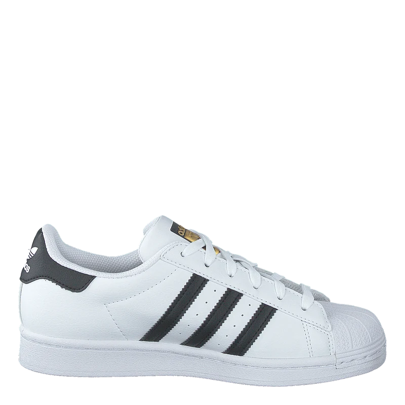 Superstar Vegan Ftwwht/cblack/green