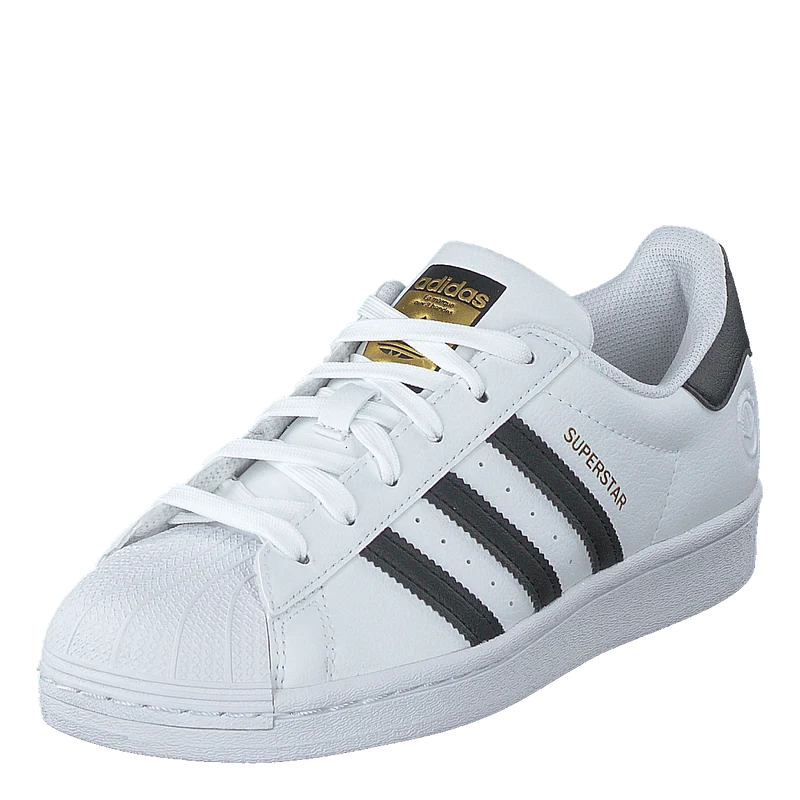 Superstar Vegan Ftwwht/cblack/green