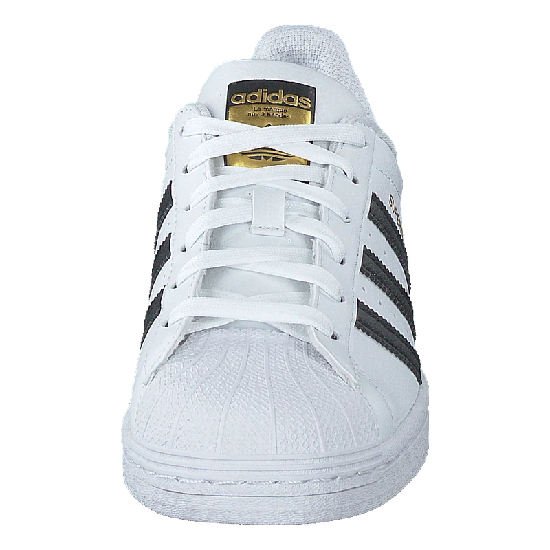 Superstar Vegan Ftwwht/cblack/green