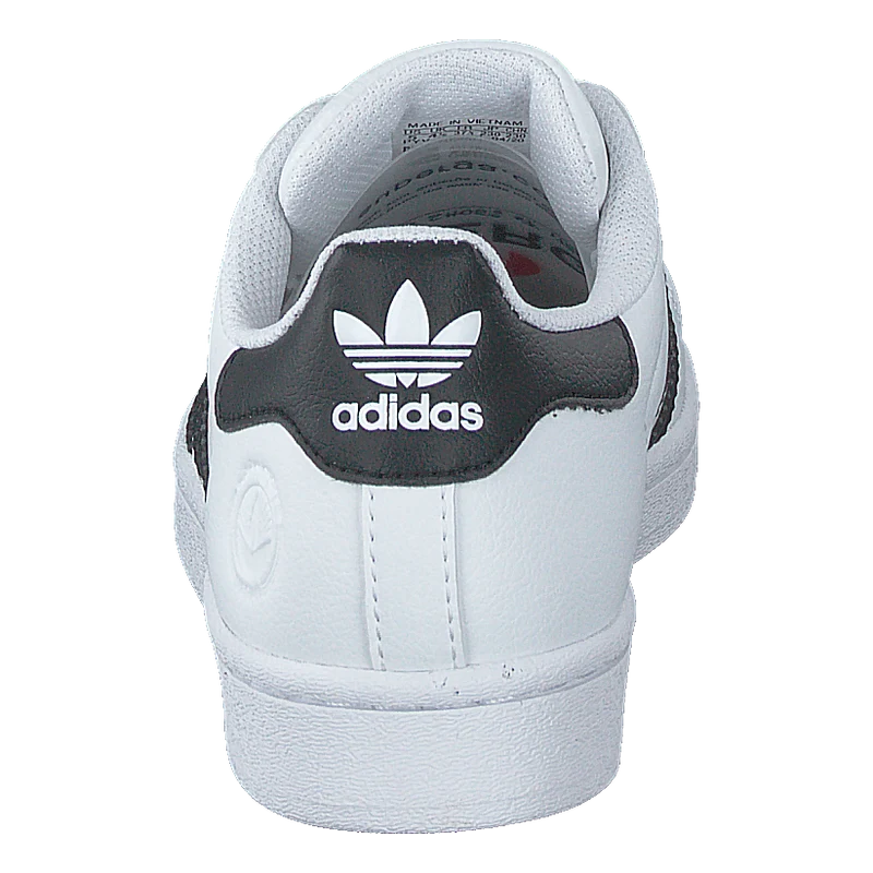 Superstar Vegan Ftwwht/cblack/green