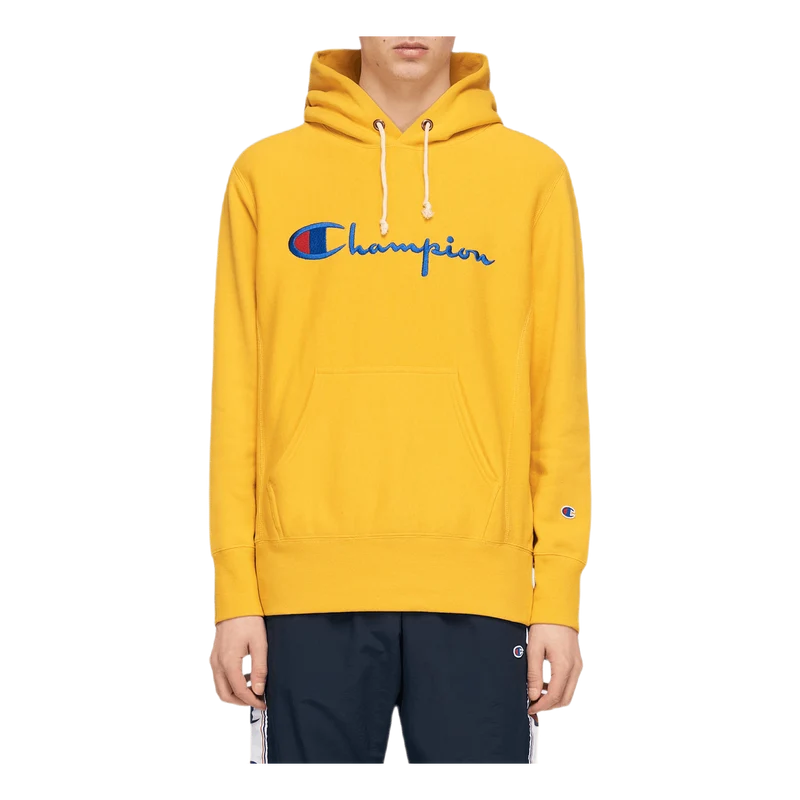 Hooded Sweatshirt Yellow