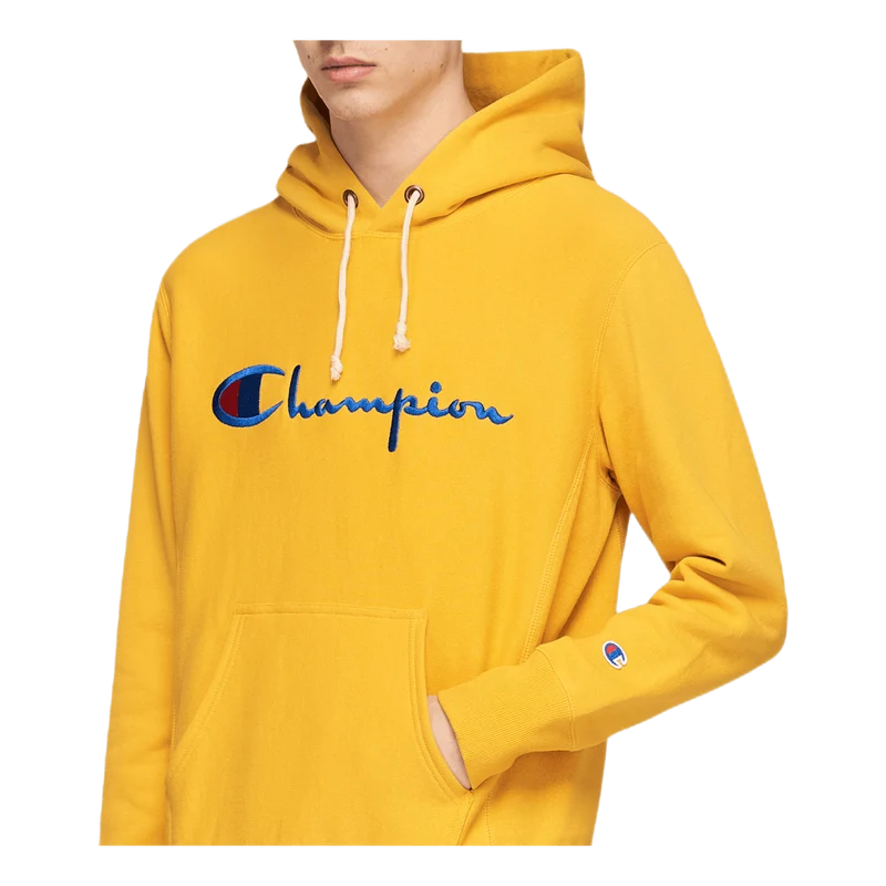 Hooded Sweatshirt Yellow