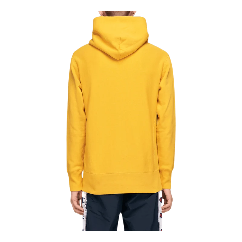 Hooded Sweatshirt Yellow