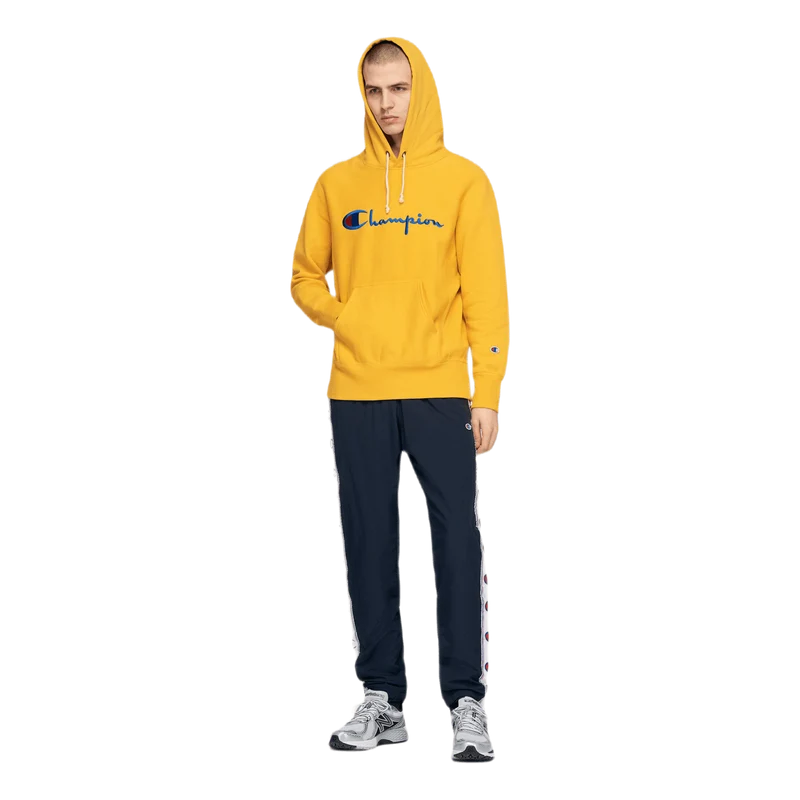 Hooded Sweatshirt Yellow
