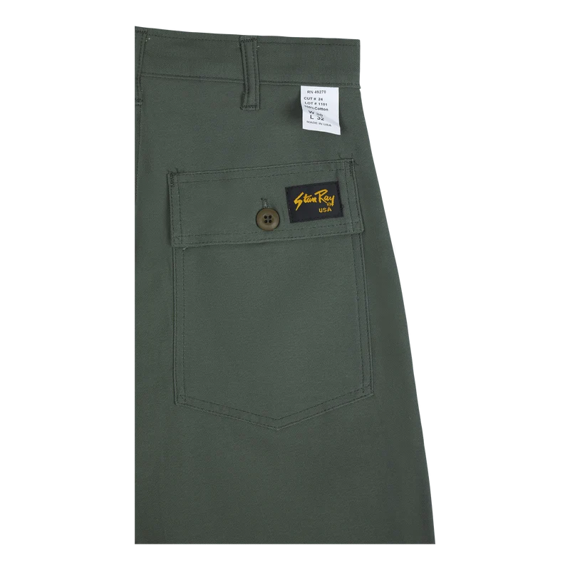 1100 Og Loose Fatigue Olive Sateen
