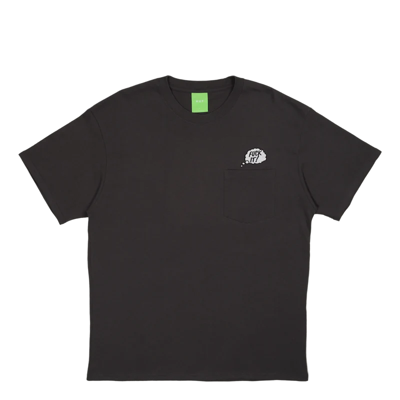 In The Pocket S/s Tee Charcoal