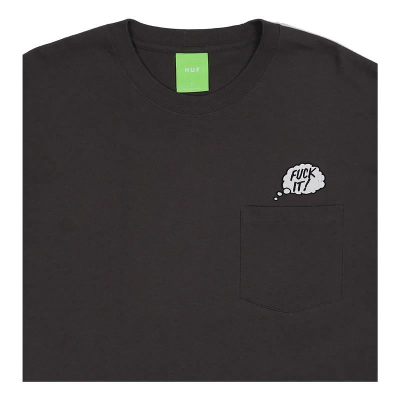 In The Pocket S/s Tee Charcoal