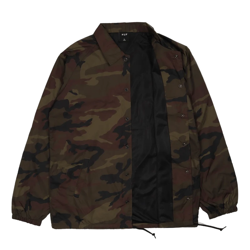 Essentials Tt Coaches Jacket Woodland