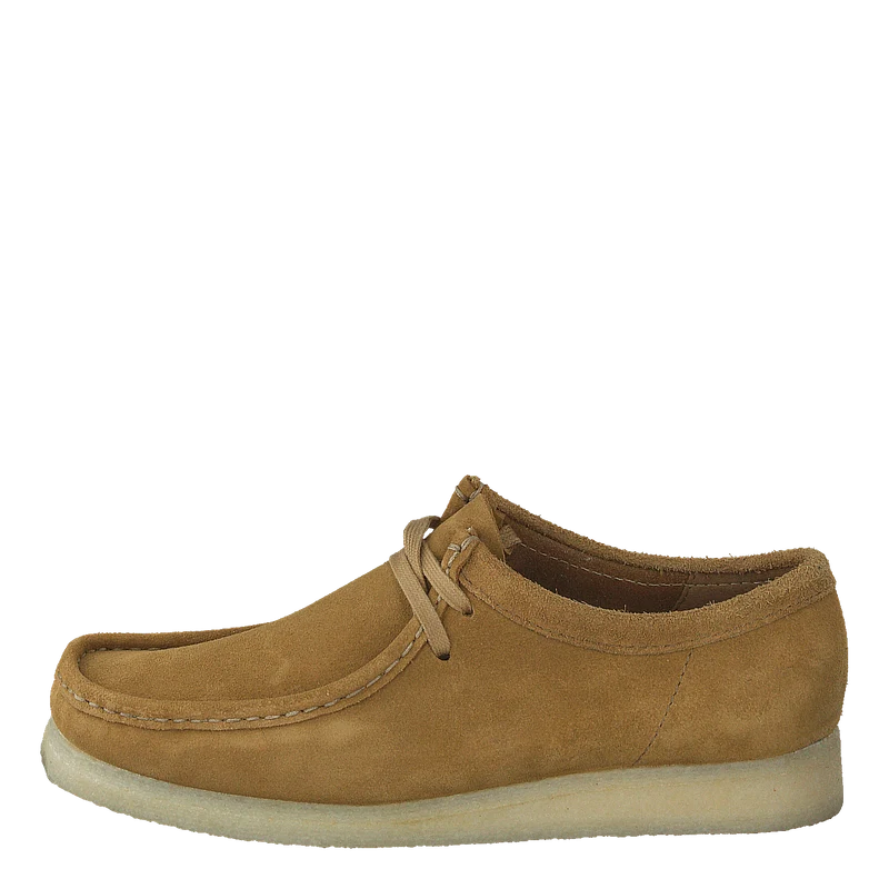 Wallabee Oakmoss Suede