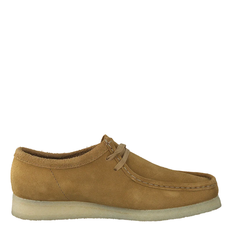 Wallabee Oakmoss Suede