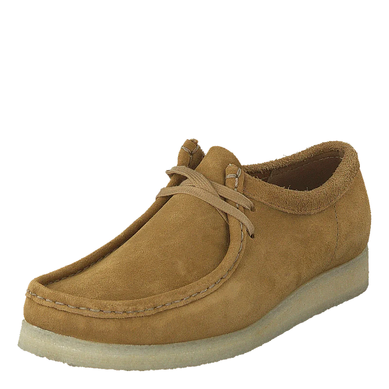 Wallabee Oakmoss Suede