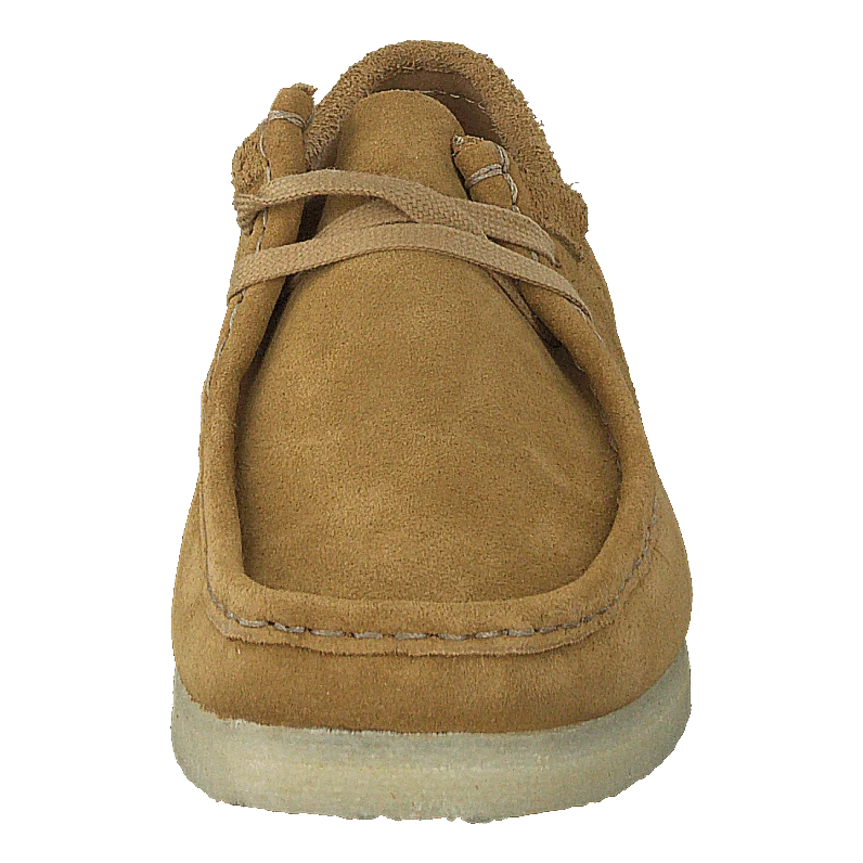 Wallabee Oakmoss Suede