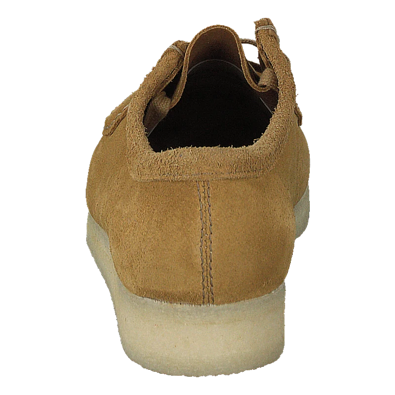 Wallabee Oakmoss Suede