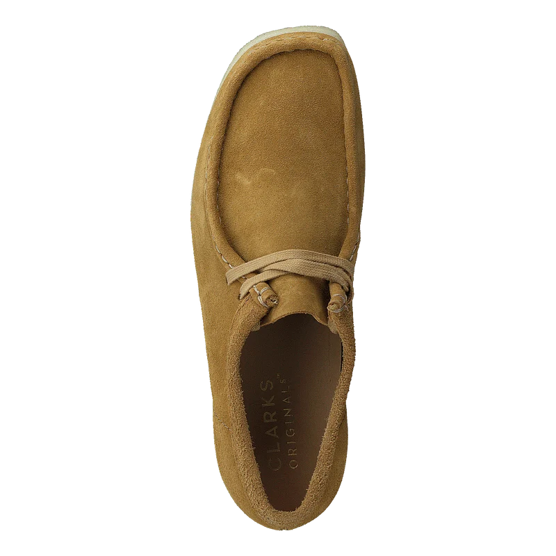 Wallabee Oakmoss Suede
